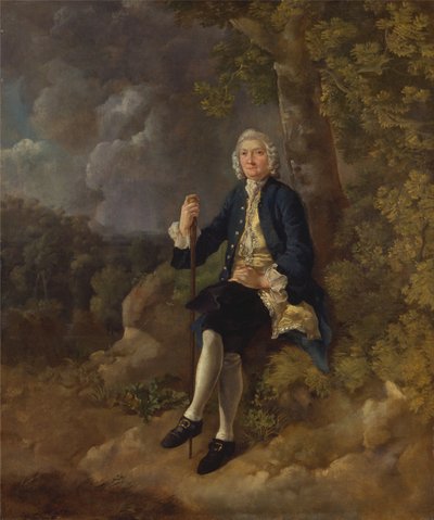 Clayton Jones by Thomas Gainsborough